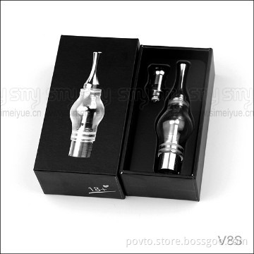 newest wax vaporizer v8s atomizer smy original tank wax ecig vaporize